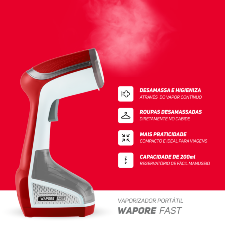 7899831310760 - 7899831310777 - WAP WAPORE FAST - 20