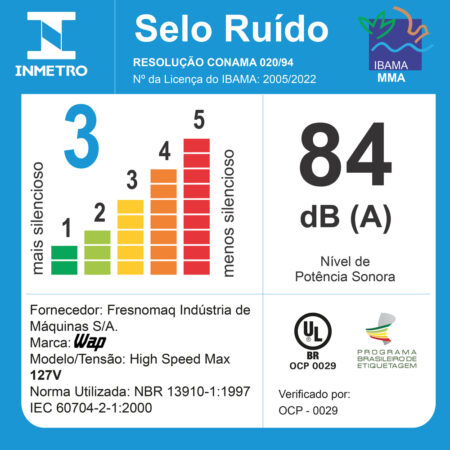 7899831312801 - 7899831312818 - HIGH SPEED MAX - 16