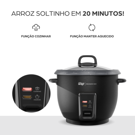 7899831335510 - 7899831335527 - PANELA DE ARROZ ELÉTRICA - 17