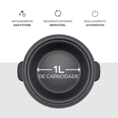 7899831335510 - 7899831335527 - PANELA DE ARROZ ELÉTRICA - 19