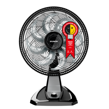 7899831337408 - 7899831337415 - VENTILADOR MESE E PAREDE BAUMON - 22