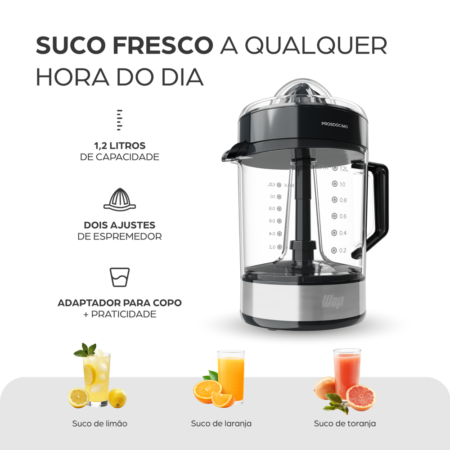 7899831338610 - 7899831338627 - ESPREMEDOR DE FRUTAS 1,2L - 19