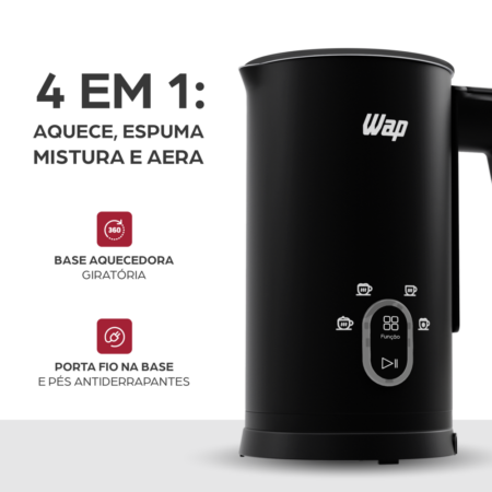 7899831341481 - 7899831341498 - ESPUMADOR DE LEITE WE300 - 14