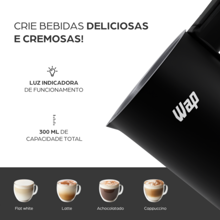 7899831341481 - 7899831341498 - ESPUMADOR DE LEITE WE300 - 16