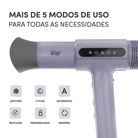 7899831342204 - 7899831342211 - WAP SEC DE CAB INTENSE BLDC WS1800 - 18