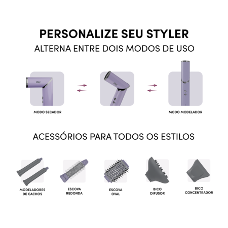 7899831342228 - 7899831342235 - WAP MODELADOR INTENSE STYLER WS1600 - 22