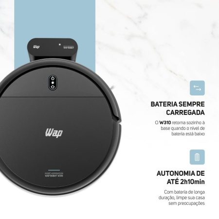 7899831341580 - ROBÔ ASPIRADOR WAP ROBOT W310 - 17