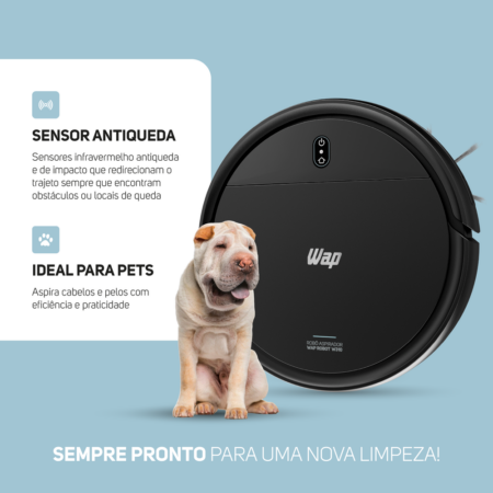 7899831341580 - ROBÔ ASPIRADOR WAP ROBOT W310 - 21