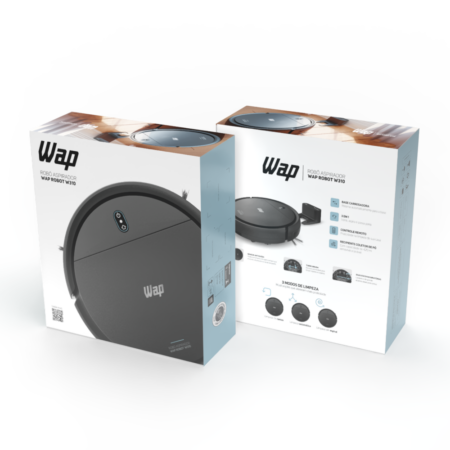 7899831341580 - ROBÔ ASPIRADOR WAP ROBOT W310 - 22
