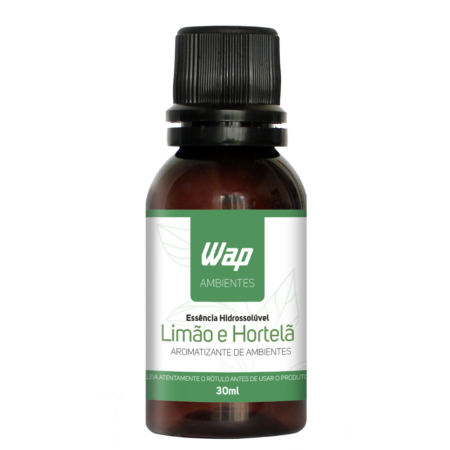 LIMÃO E HORTELÃ 30 ML