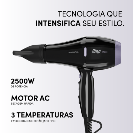 7899831342242 - 7899831342259 - WAP SEC DE CAB INTENSE PRO WS2500 - 10