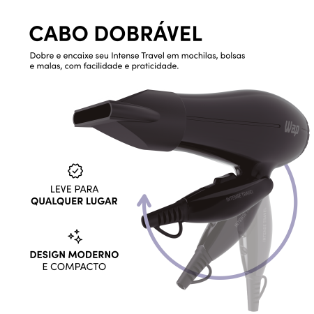 7899831343355 - WAP SECADOR INTENSE TRAVEL WS1300 - 10