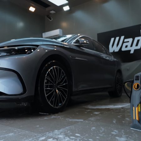 Lavadora de alta pressão WAP 5100 Turbo (4)