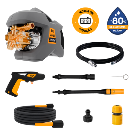 7899831343850 - 7899831343867 - WAP WL 4200 ULTRA - 00