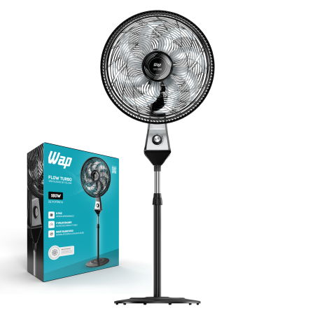 7899831311569 - 7899831311576 - VENTILADOR FLOW TURBO COLUNA - 16
